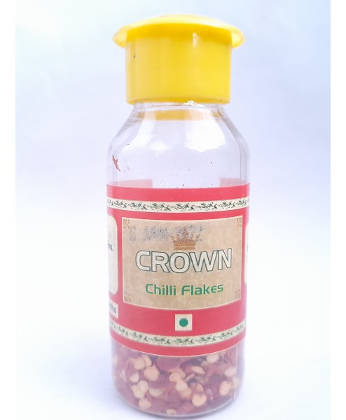 Crown Chilli Flakes 10gm